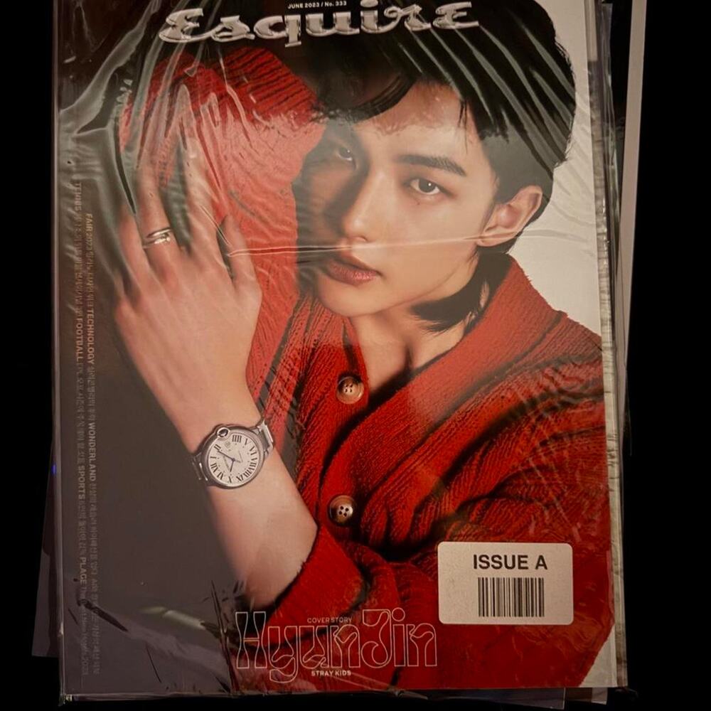 Esquire korea june 2022 issue